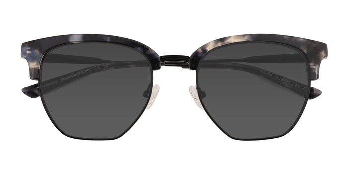 Tortoise Gunmetal Inlay -  Acetate Sunglasses