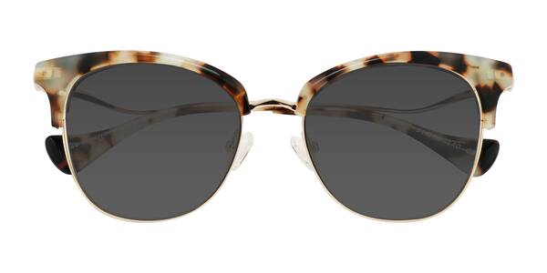 Ivory Tortoise Twirler -  Acetate Sunglasses