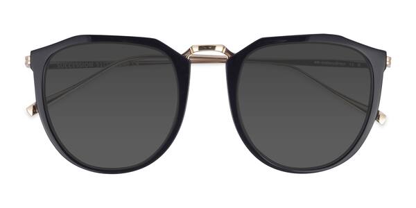 Black Succession -  Acetate Sunglasses