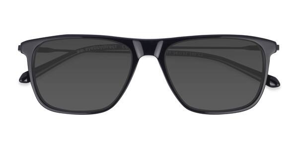 Black Fortify -  Acetate Sunglasses