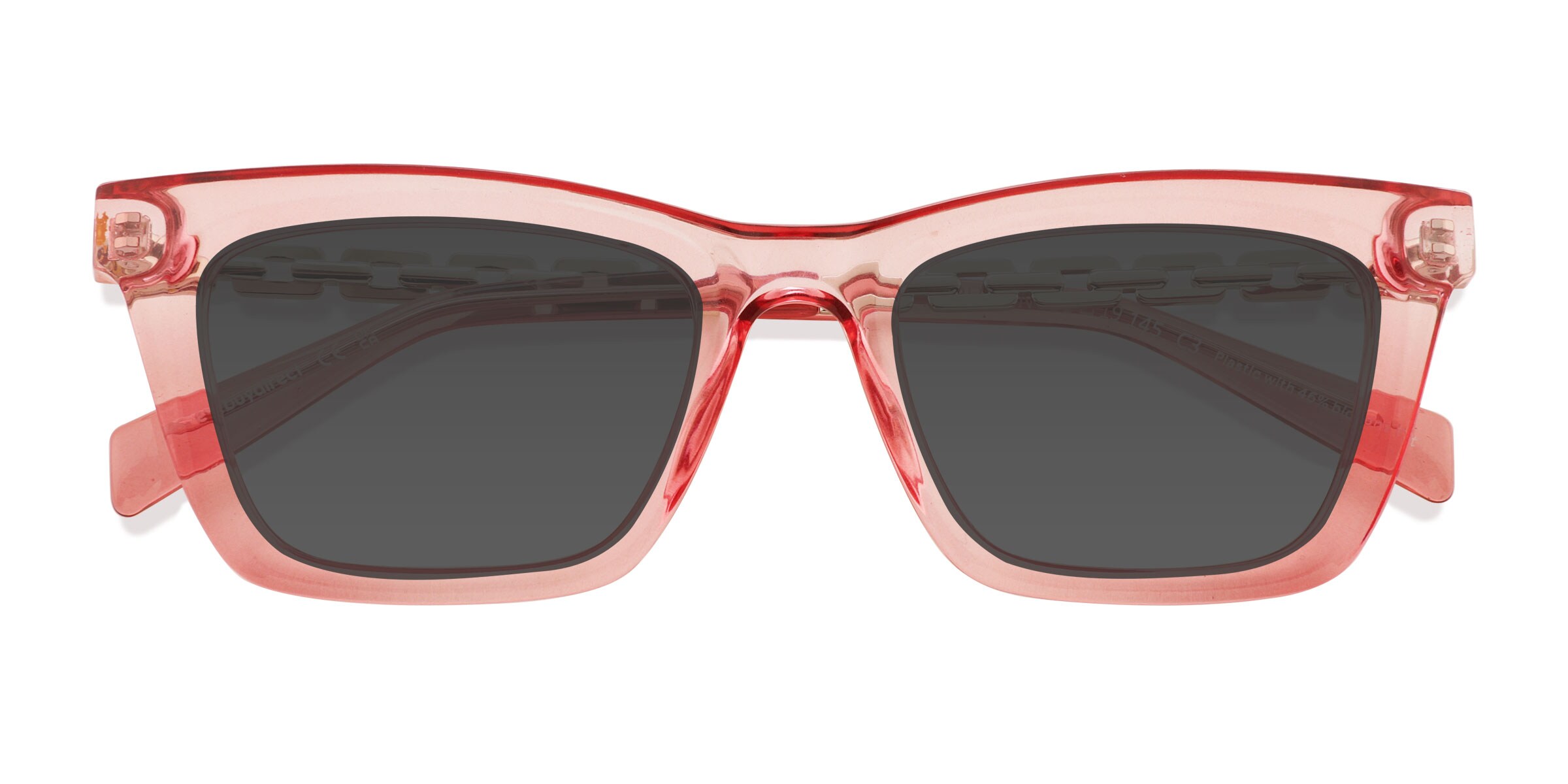 Female s rectangle Purple Eco FriendlyMetalPlastic Prescription sunglasses - Eyebuydirect s Carleton 56$