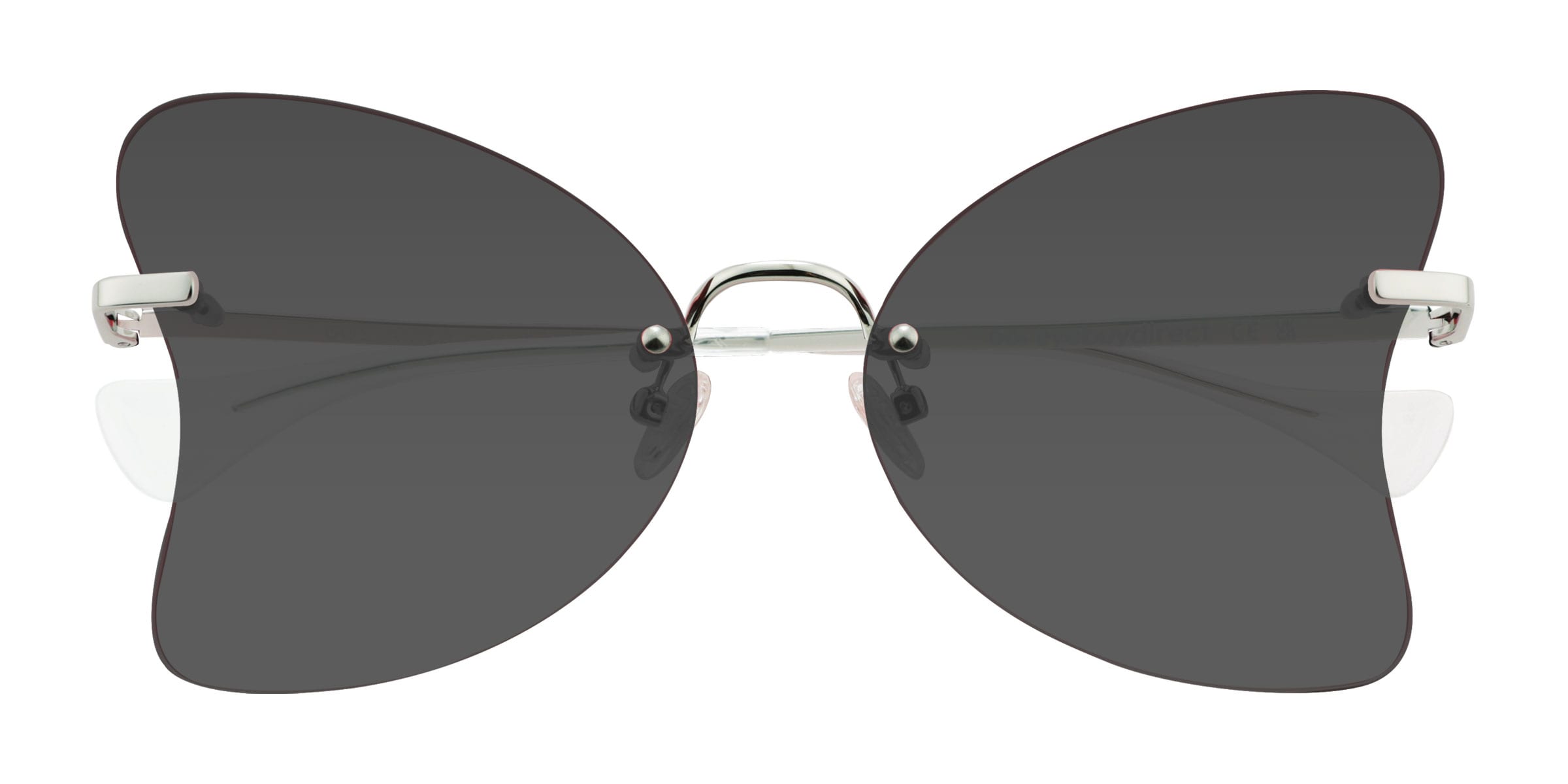 Female s horn Silver Metal Prescription sunglasses - Eyebuydirect s Gossamer 178$