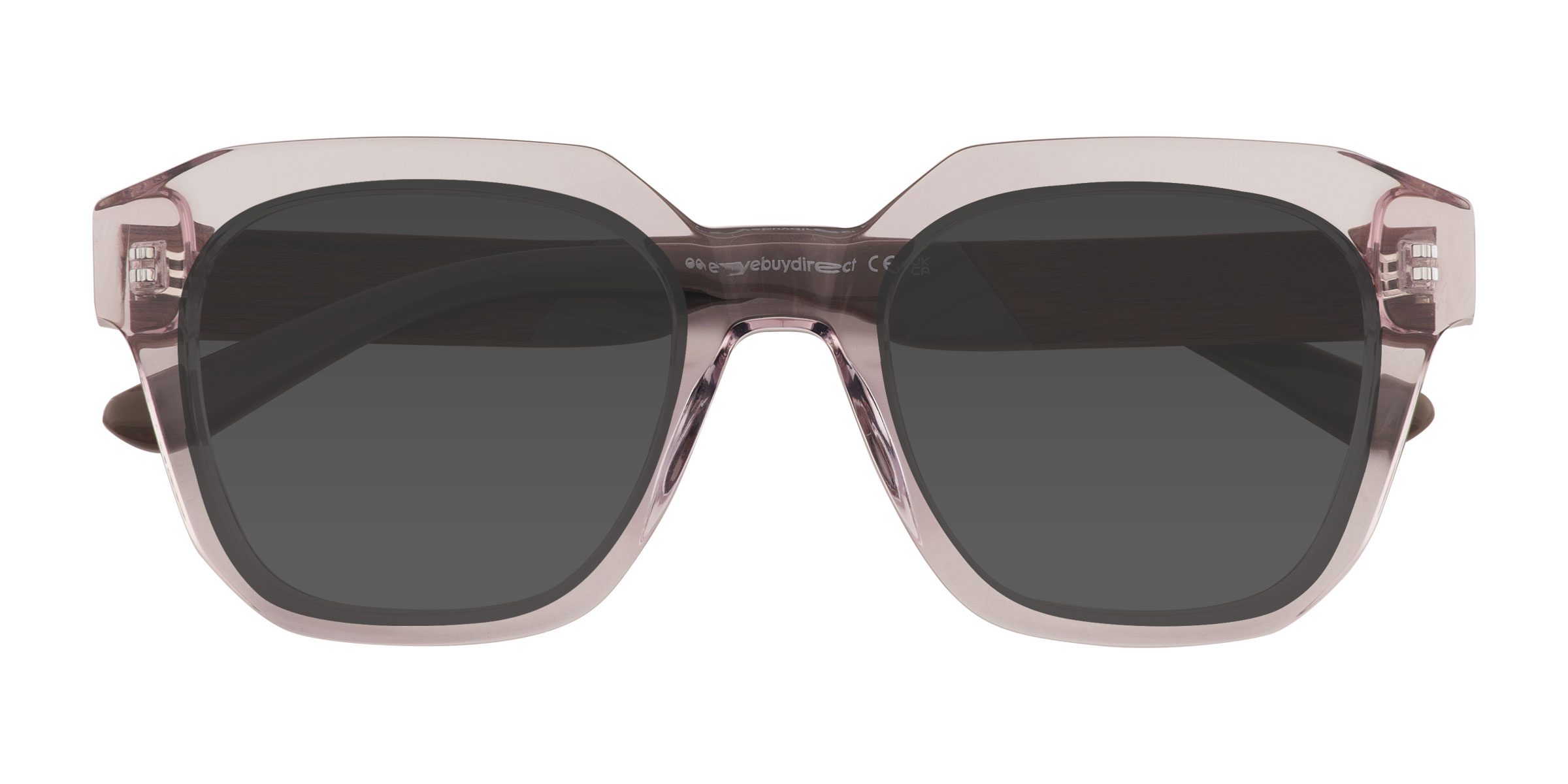 Unisex s squareAcetate,Eco Friendly Prescription sunglasses - Eyebuydirect s Teak