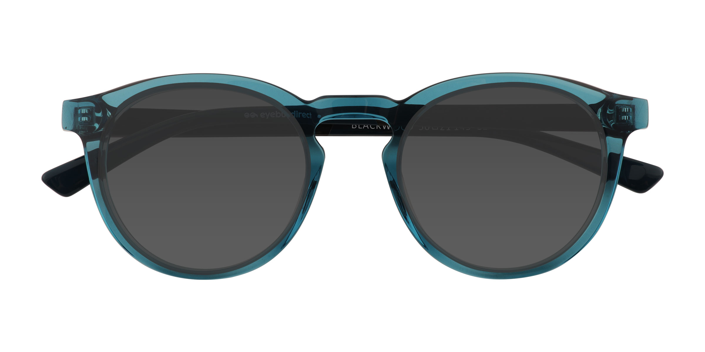 Female s roundAcetate,Eco Friendly Prescription sunglasses - Eyebuydirect s Blackwood