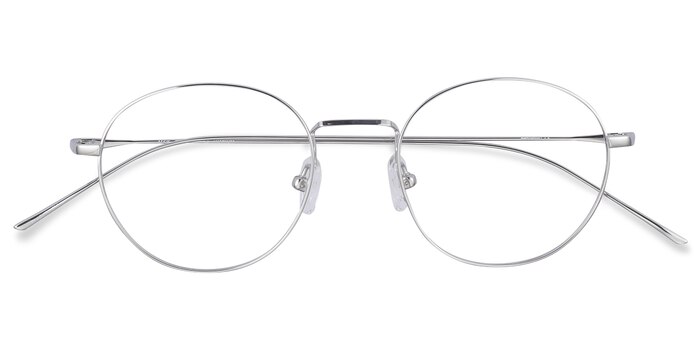 Silver Aegis -  Vintage Titanium Eyeglasses
