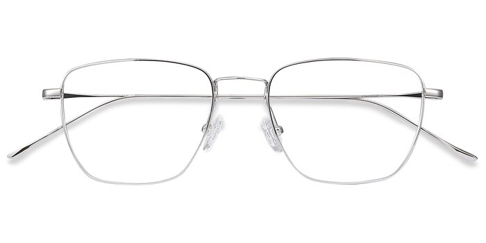 Silver Future -  Lightweight Titanium Eyeglasses