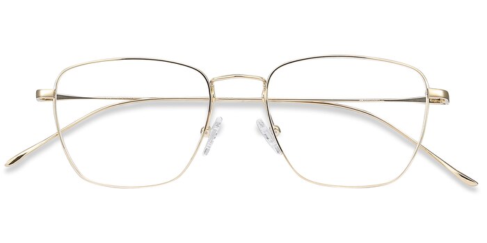 Golden Future -  Vintage Titanium Eyeglasses