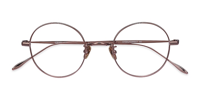 Rose Gold Berlioz -  Lightweight Titanium Eyeglasses