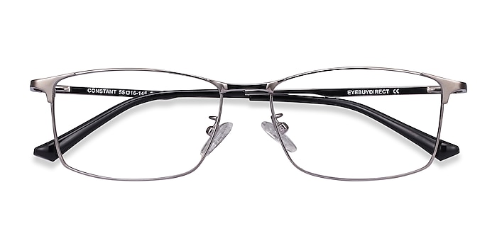 Gunmetal Constant -  Lightweight Titanium Eyeglasses