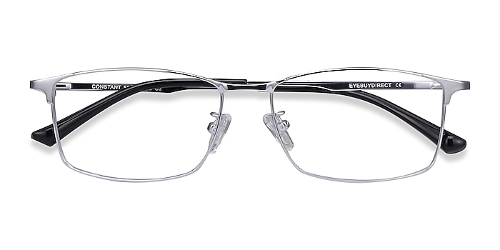 Silver Constant -  Lightweight Titanium Eyeglasses
