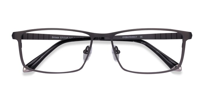 Gunmetal Driven -  Lightweight Titanium Eyeglasses