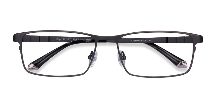 Gray Kept -  Lightweight Titanium Eyeglasses