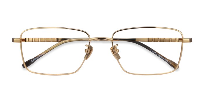 Golden Canto -  Lightweight Titanium Eyeglasses