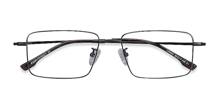 Gunmetal Lands -  Lightweight Titanium Eyeglasses