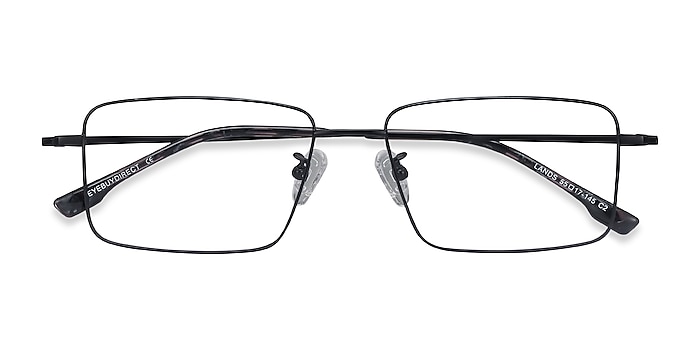 Black Lands -  Lightweight Titanium Eyeglasses