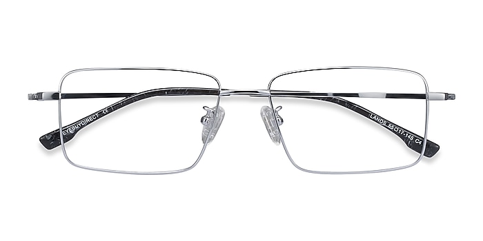 Silver Lands -  Lightweight Titanium Eyeglasses