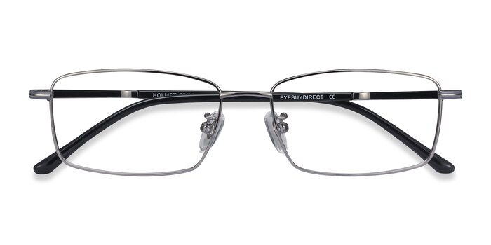 Gunmetal Holmst -  Lightweight Titanium Eyeglasses