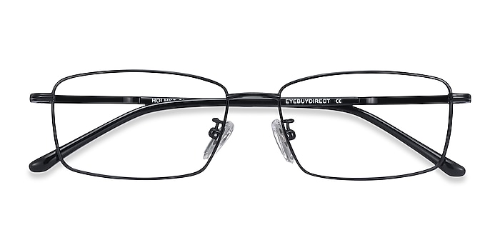 Black Holmst -  Lightweight Titanium Eyeglasses
