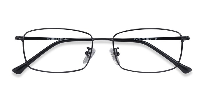 Black Hobbes -  Lightweight Titanium Eyeglasses