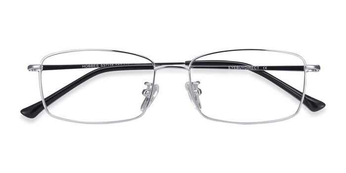 Silver Hobbes -  Lightweight Titanium Eyeglasses
