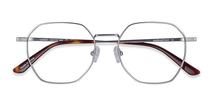 Silver Comet -  Lightweight Titanium Eyeglasses