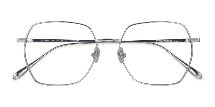 Silver Holistic -  Lightweight Titanium Eyeglasses