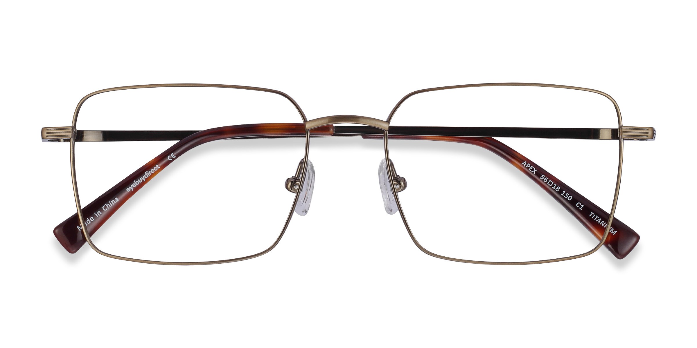 lightweight titanium eyeglasses