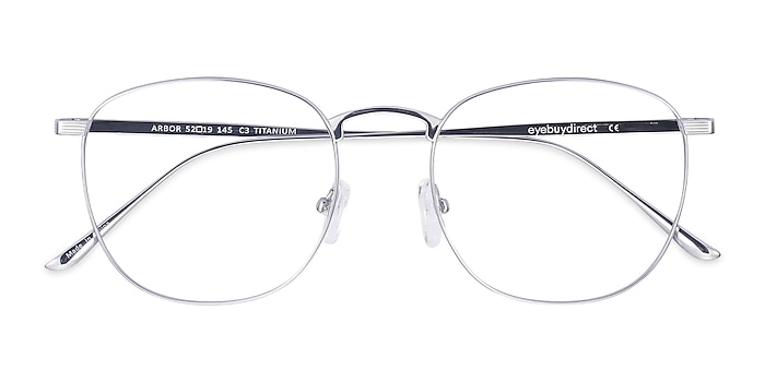 Silver Arbor -  Fashion Titanium Eyeglasses