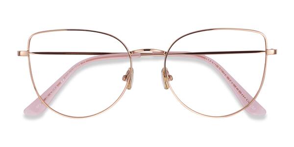Or rose Imani -  Titanium Lunettes de vue