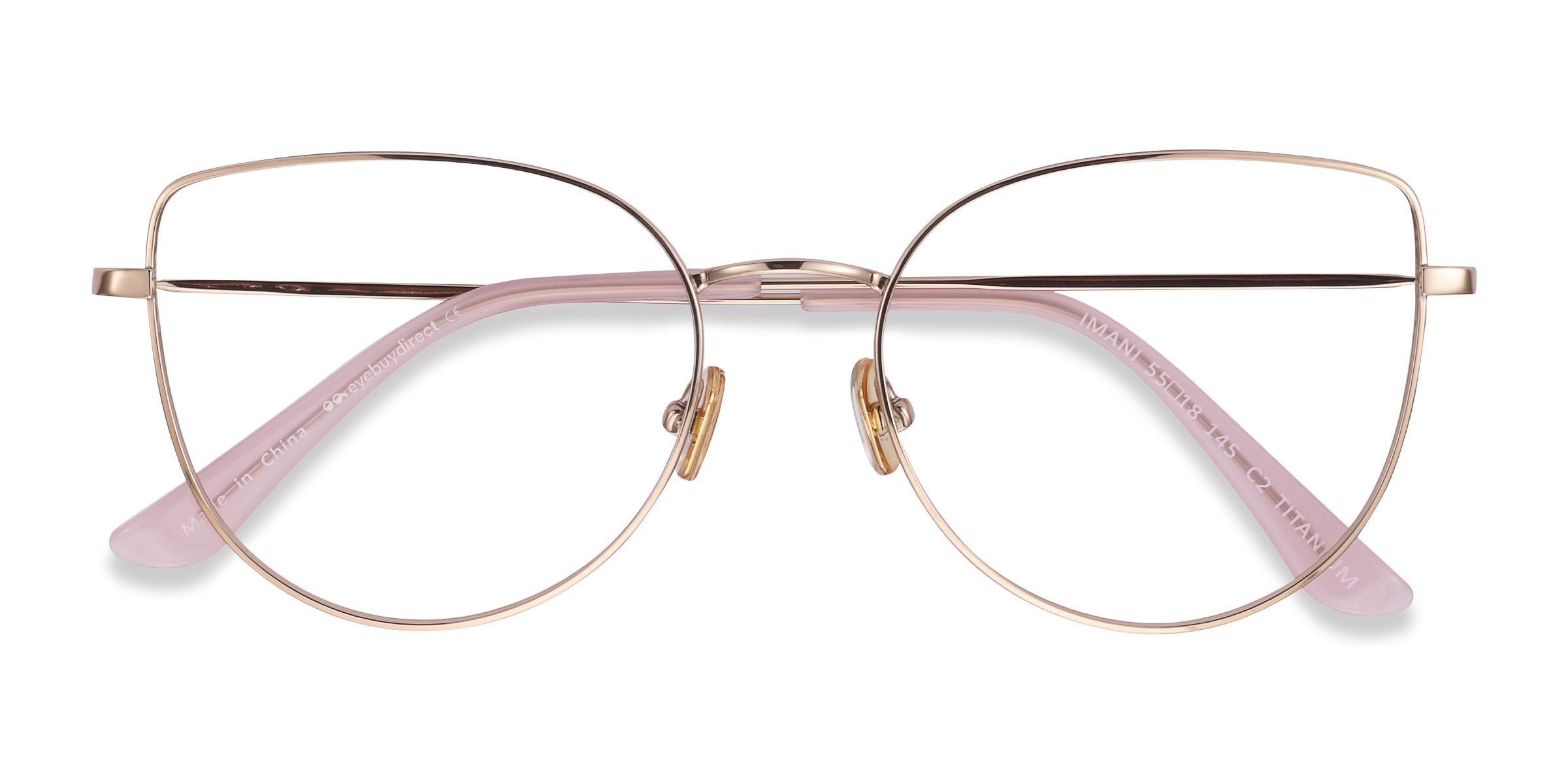 Gold Frame Glasses Stylish Gold Rimmed Eyeglasses Eyebuydirect