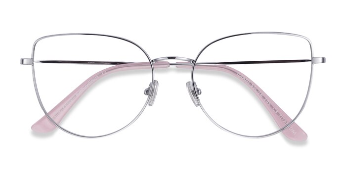 Silver Imani -  Lightweight Titanium Eyeglasses