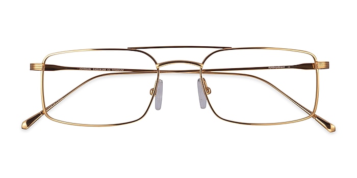 Gold Johnson -  Titanium Eyeglasses