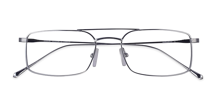 Silver Johnson -  Titanium Eyeglasses