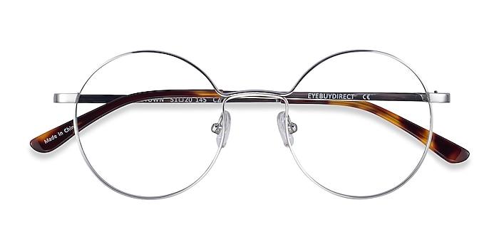 Silver Midtown -  Titanium Eyeglasses