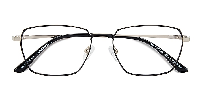 Black Gold Eren -  Titanium Eyeglasses