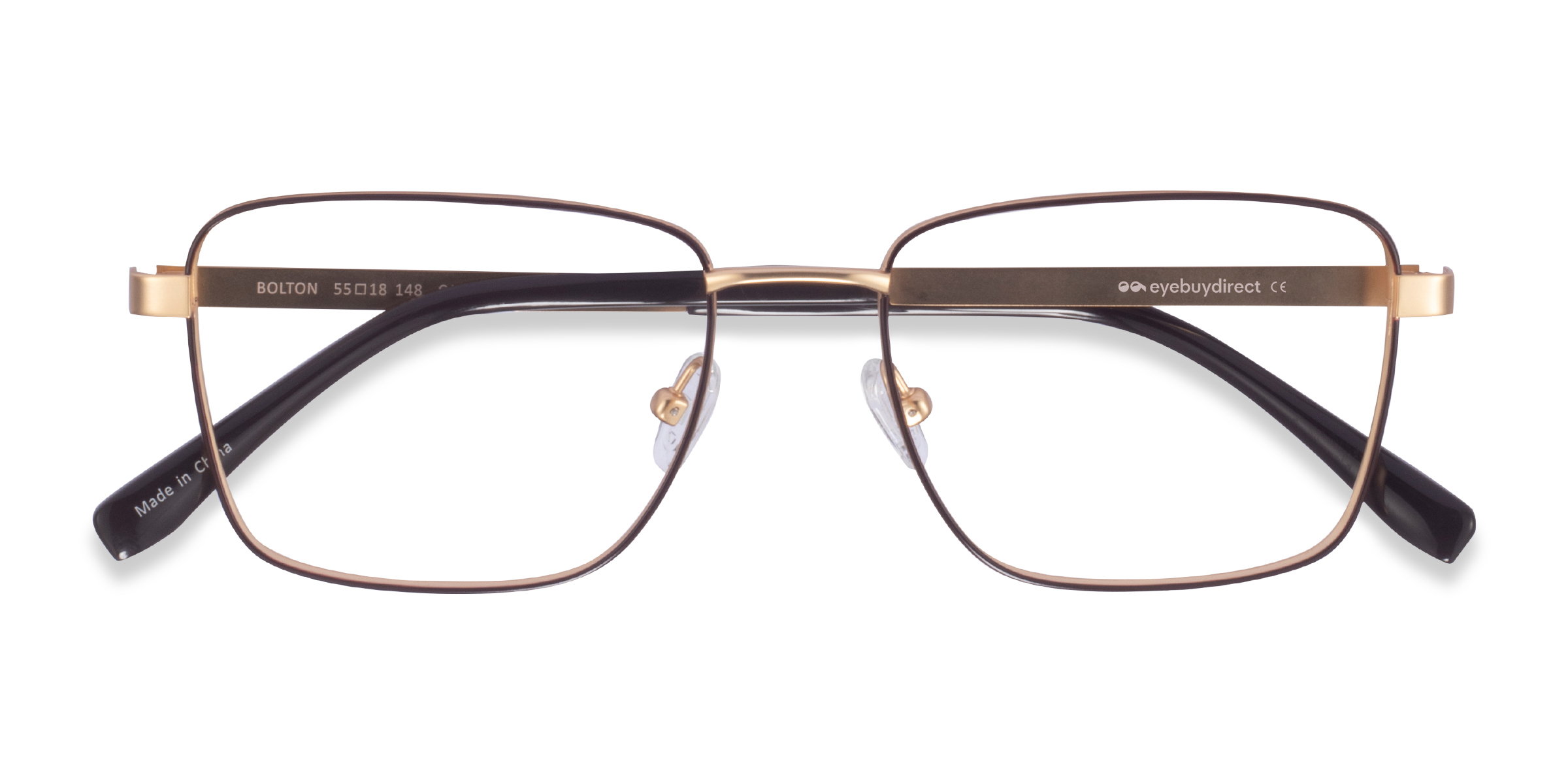 Male s rectangleTitanium Prescription eyeglasses - Eyebuydirect s Bolton