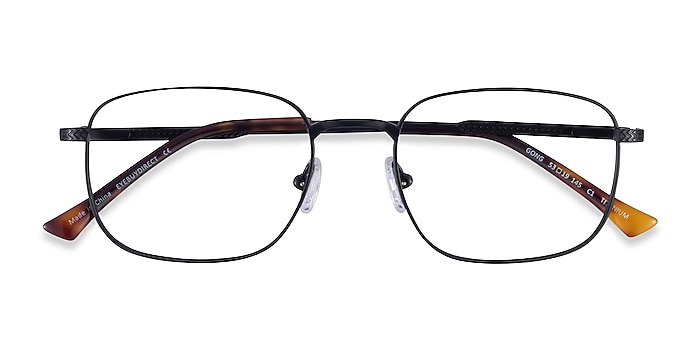 Black Gong -  Titanium Eyeglasses