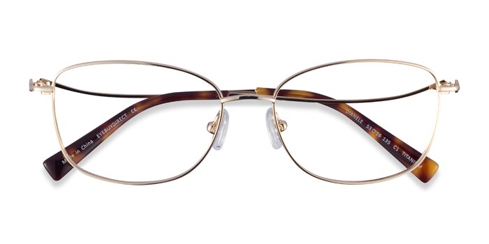 Gold Dianele -  Titanium Eyeglasses