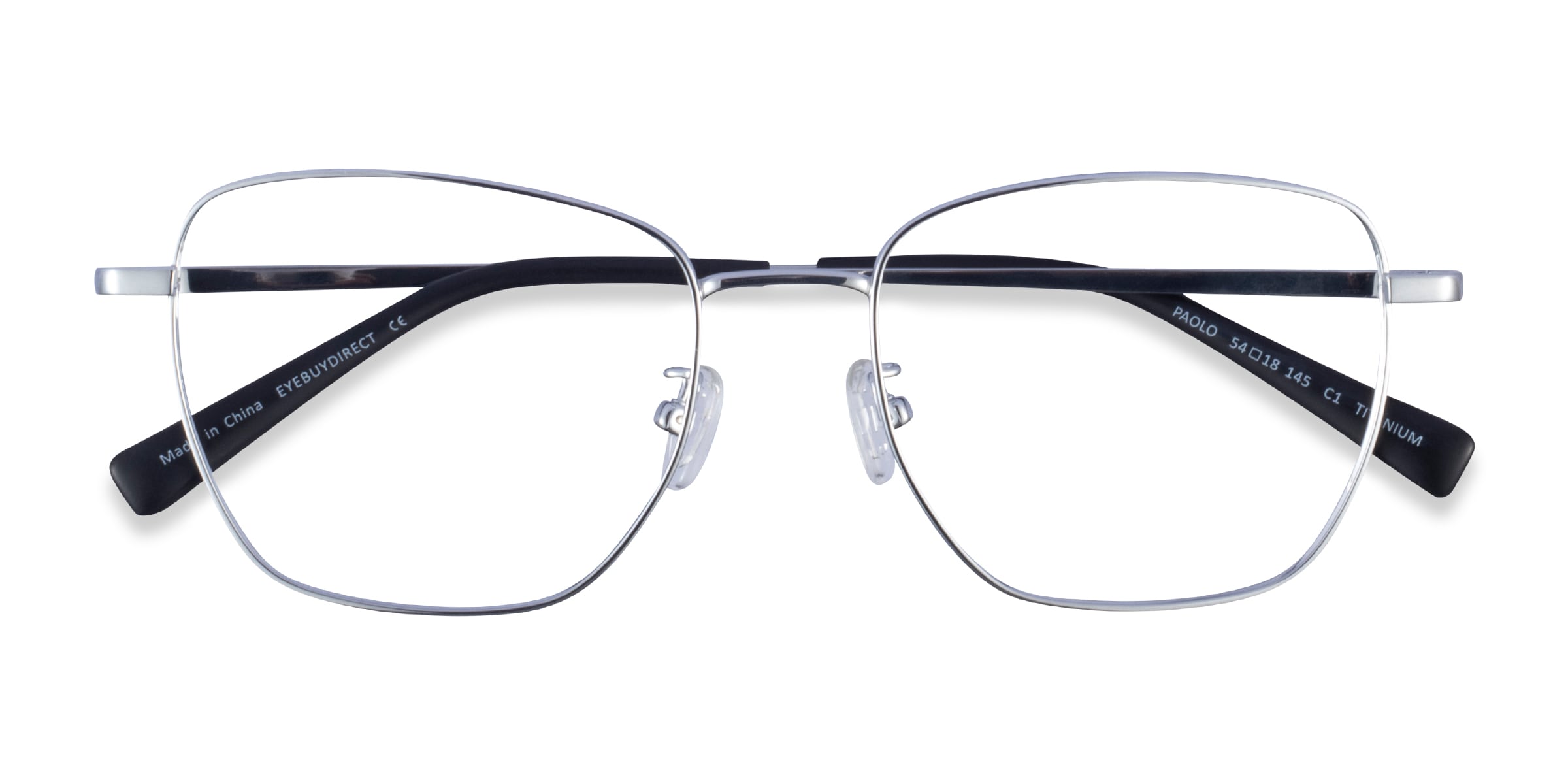 Monture de lunettes online en titane pour homme