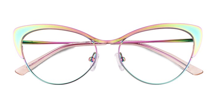 Rainbow Valerie -  Titanium Eyeglasses