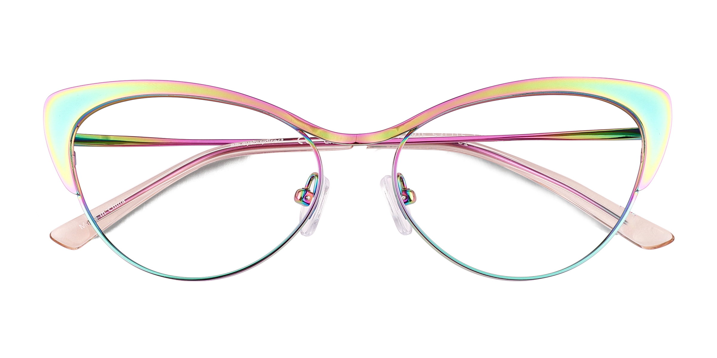 Female s hornTitanium Prescription eyeglasses - Eyebuydirect s Valerie