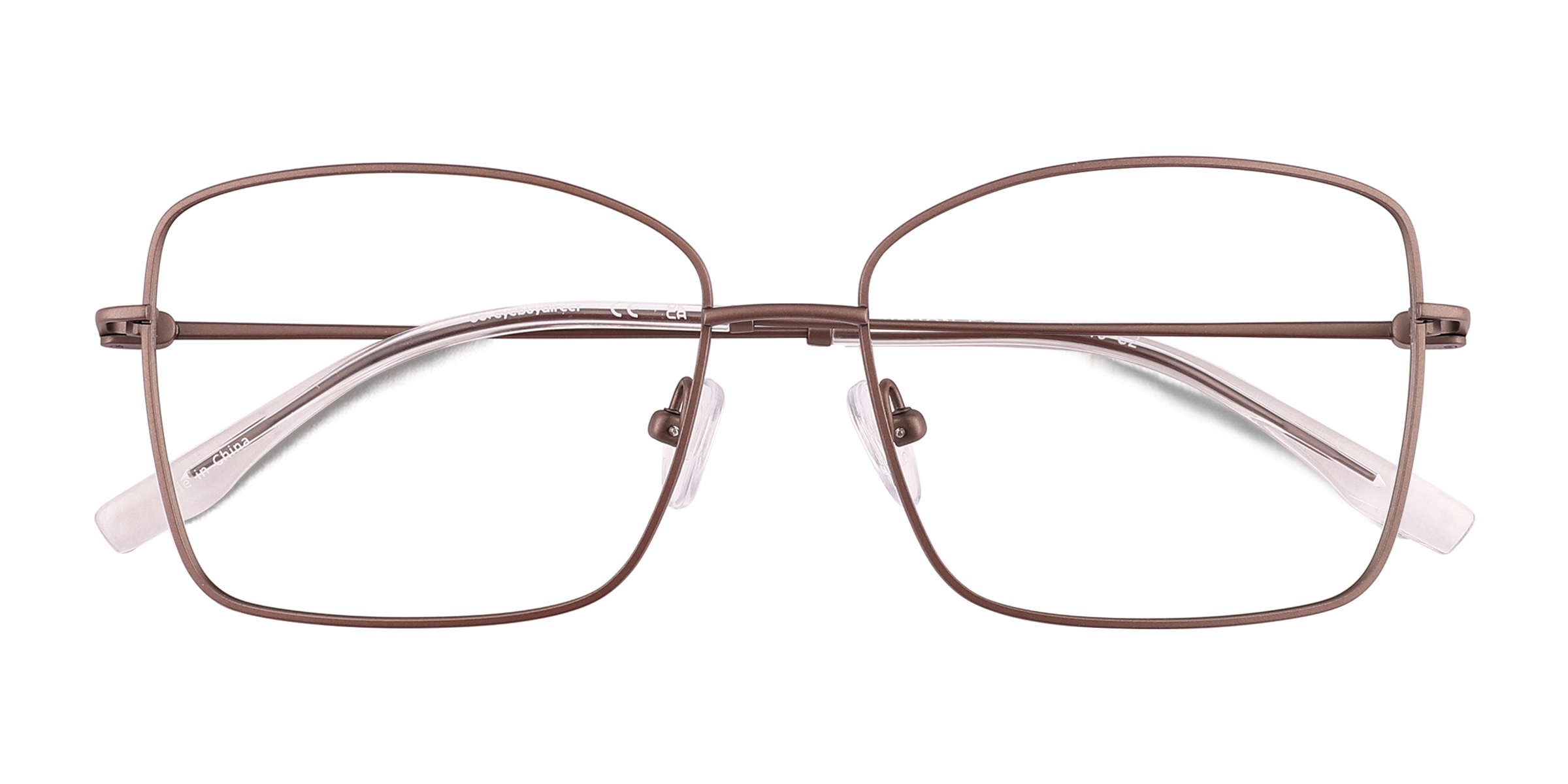 Unisex s hornTitanium Prescription eyeglasses - Eyebuydirect s Typhon