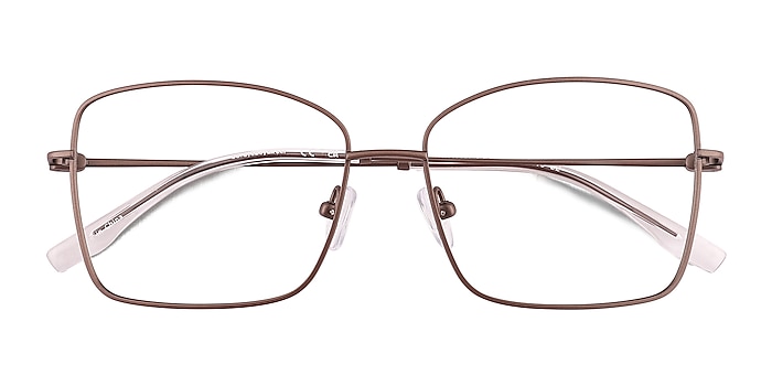 Matte Silver Typhon -  Titanium Eyeglasses