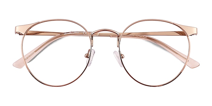 Rose Gold Alsie -  Titanium Eyeglasses