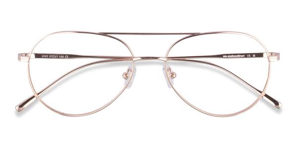 Rose Gold Vivo -  Titanium Eyeglasses