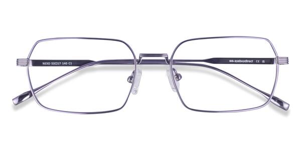 Purple Nexo -  Titanium Eyeglasses
