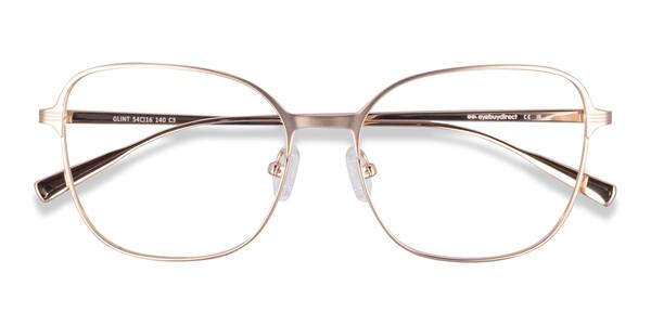 Rose Gold Glint -  Titanium Eyeglasses