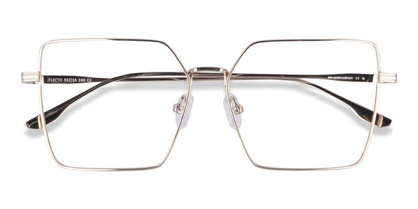 Gold Flecto -  Titanium Eyeglasses