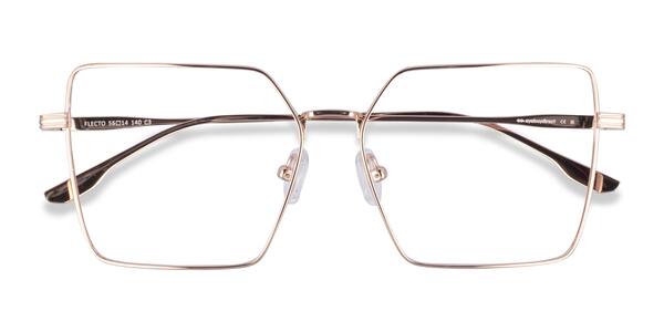 Rose Gold Flecto -  Titanium Eyeglasses