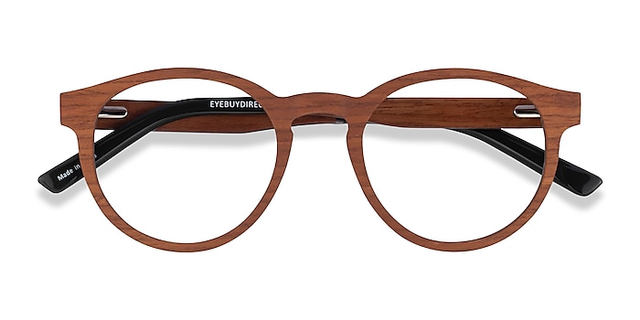 Light Wood Jungle -  Wood Texture Eyeglasses